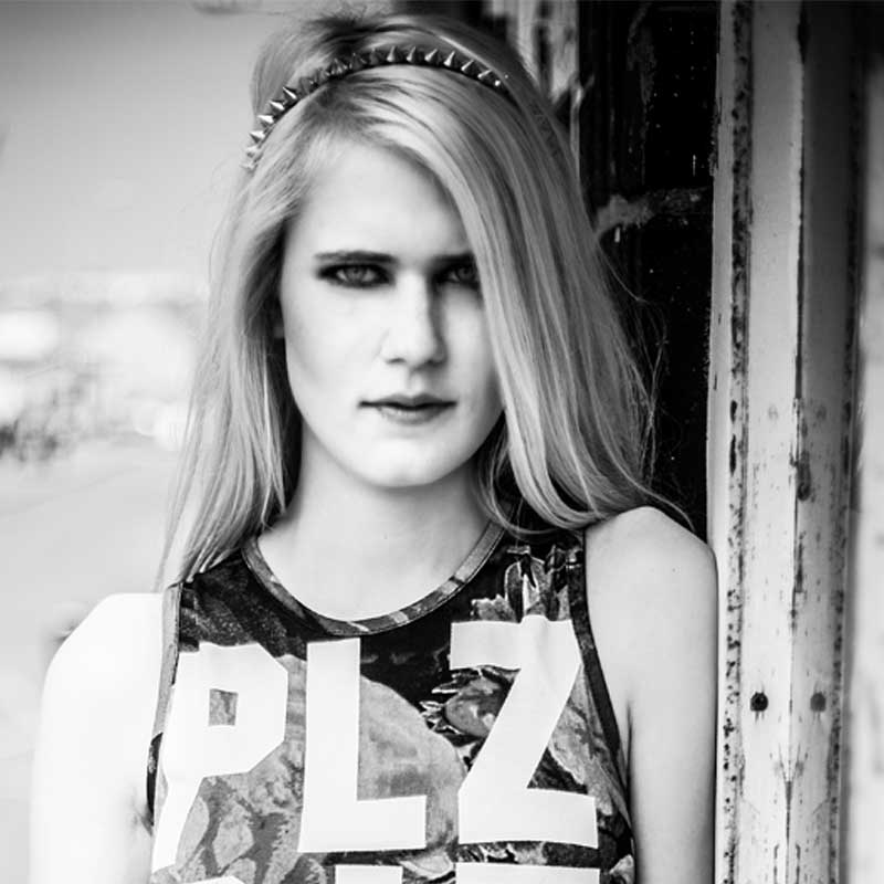 Zac's Alter Ego - Silver spikes Bandeau Alice Band - Couleur argent